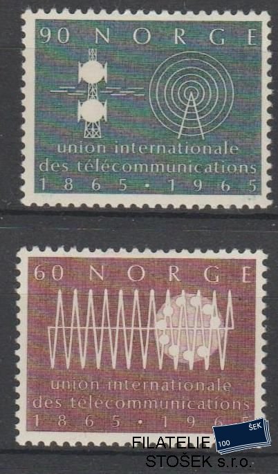 Norsko známky Mi 526-27