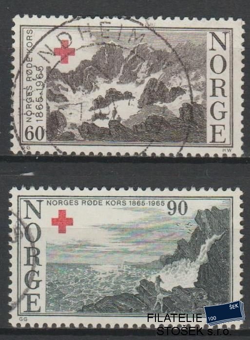 Norsko známky Mi 530-31