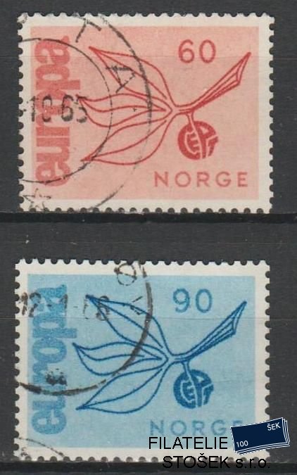 Norsko známky Mi 532-33
