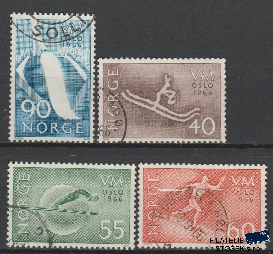 Norsko známky Mi 537-40