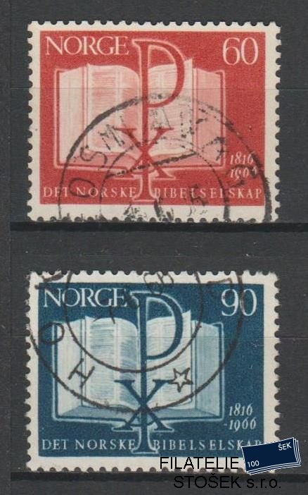 Norsko známky Mi 541-42