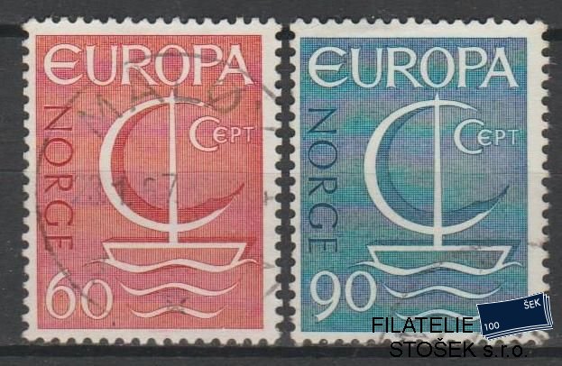 Norsko známky Mi 547-48