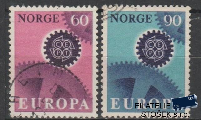 Norsko známky Mi 555-56