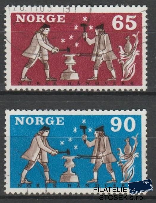 Norsko známky Mi 564-65