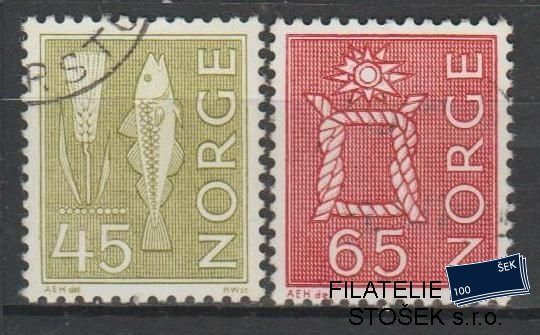 Norsko známky Mi 566-67