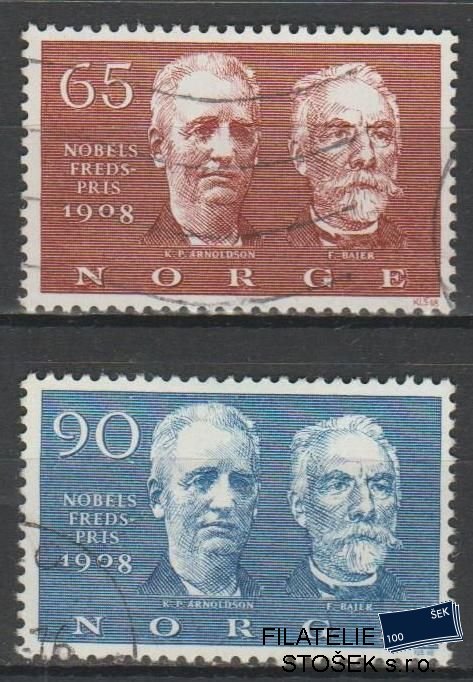 Norsko známky Mi 576-77