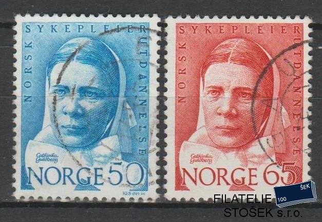 Norsko známky Mi 574-75