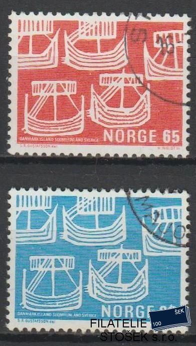 Norsko známky Mi 579-80