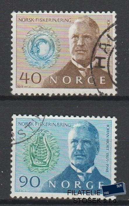 Norsko známky Mi 585-86