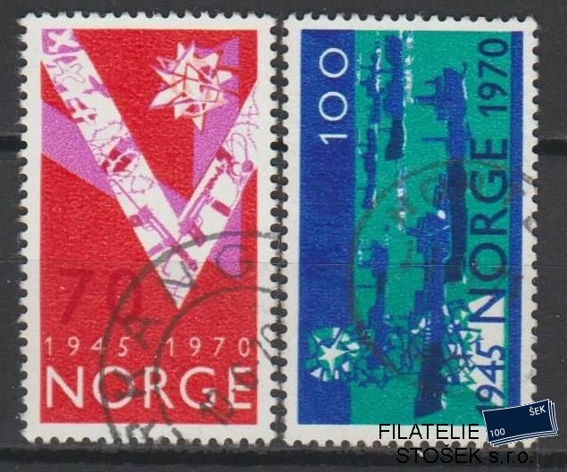 Norsko známky Mi 606-7