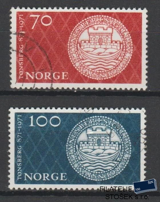 Norsko známky Mi 619-20