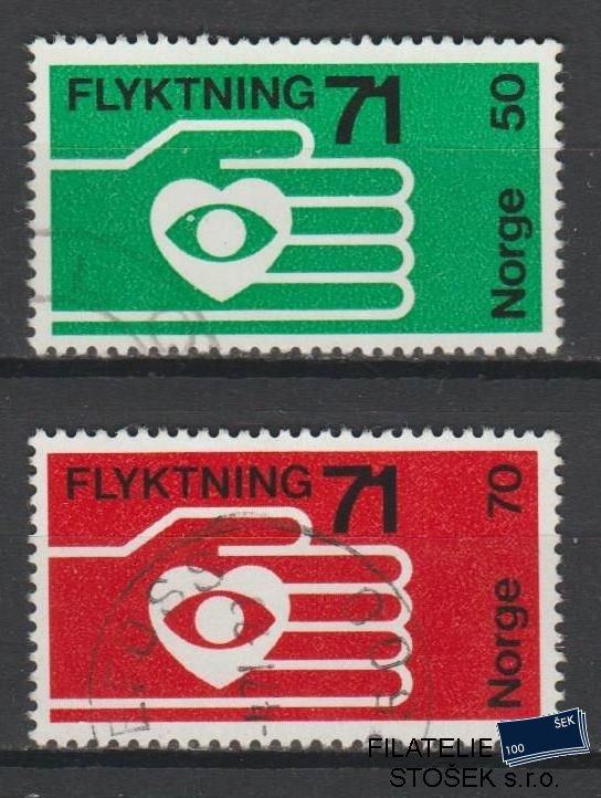 Norsko známky Mi 623-24