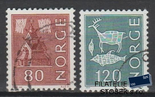 Norsko známky Mi 633-34
