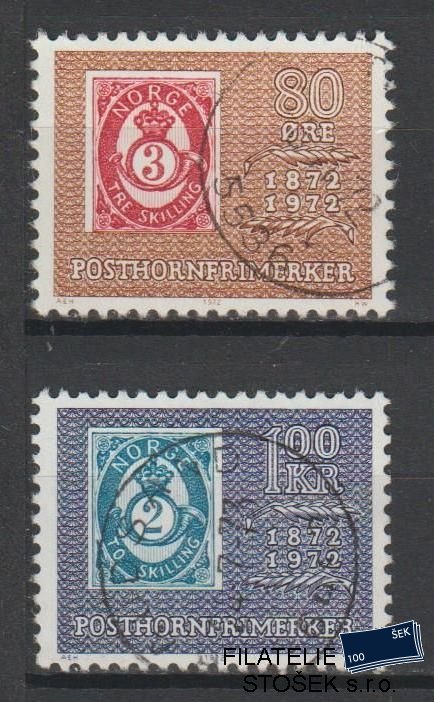 Norsko známky Mi 637-38