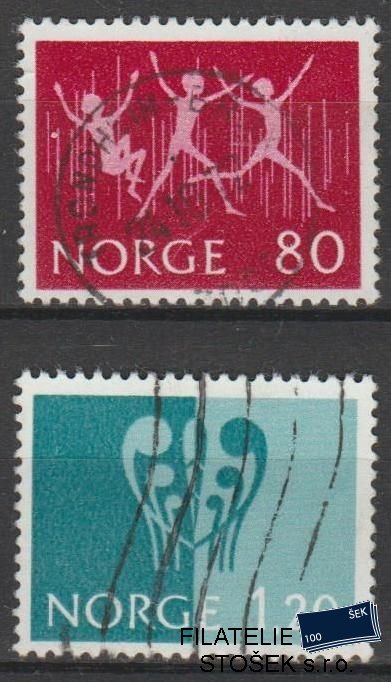 Norsko známky Mi 645-46