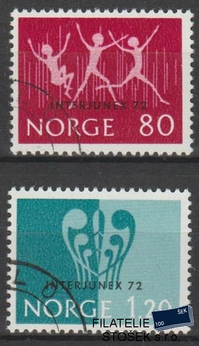 Norsko známky Mi 647-48