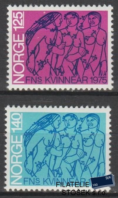 Norsko známky Mi 698-99