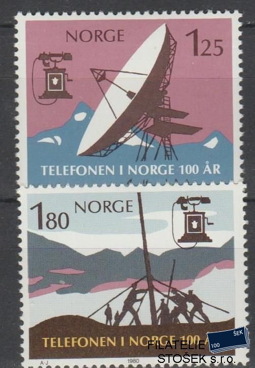 Norsko známky Mi 815-16