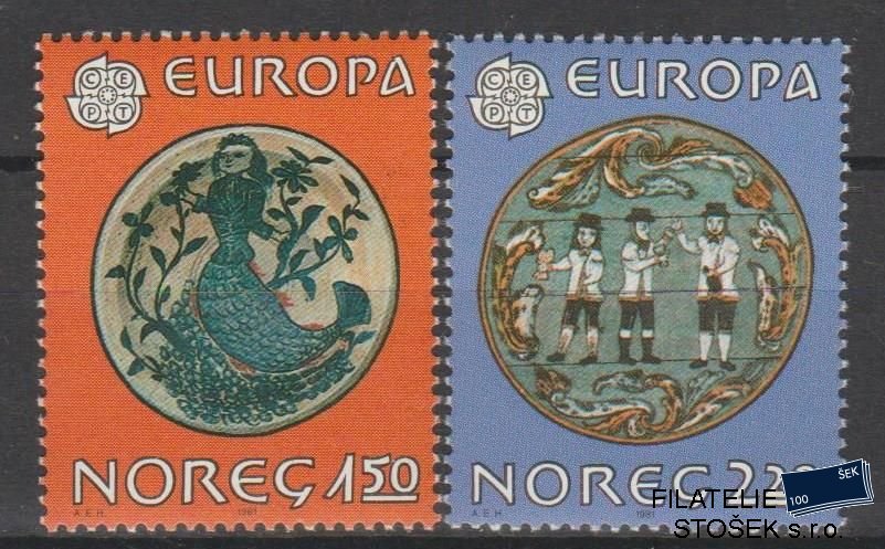 Norsko známky Mi 836-37