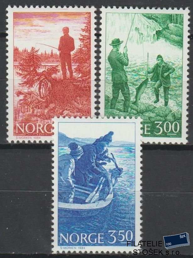 Norsko známky Mi 899-901