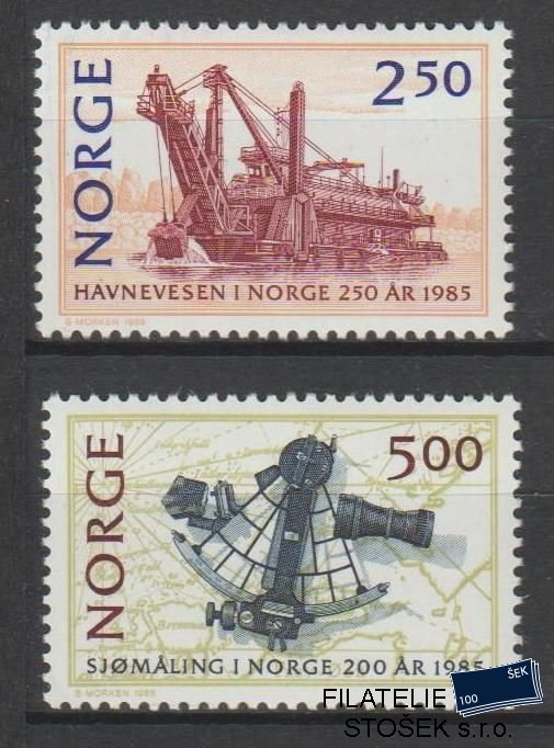 Norsko známky Mi 936-37