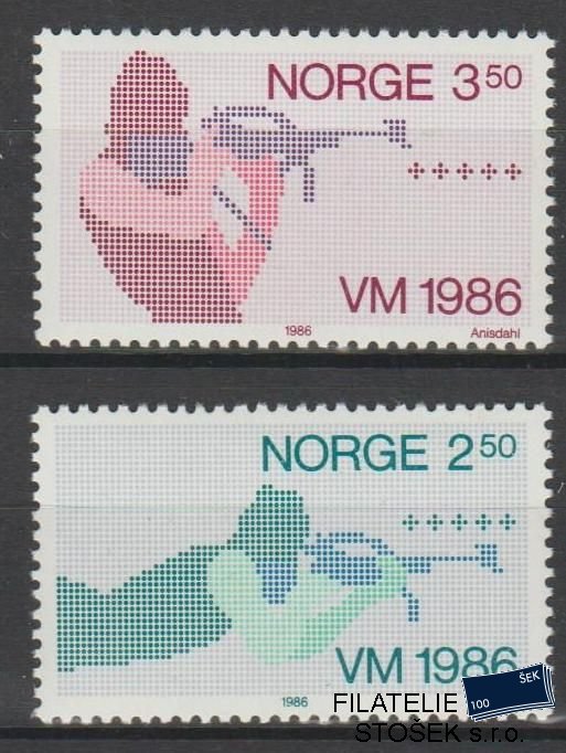 Norsko známky Mi 940-41