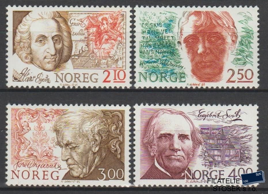 Norsko známky Mi 954-57