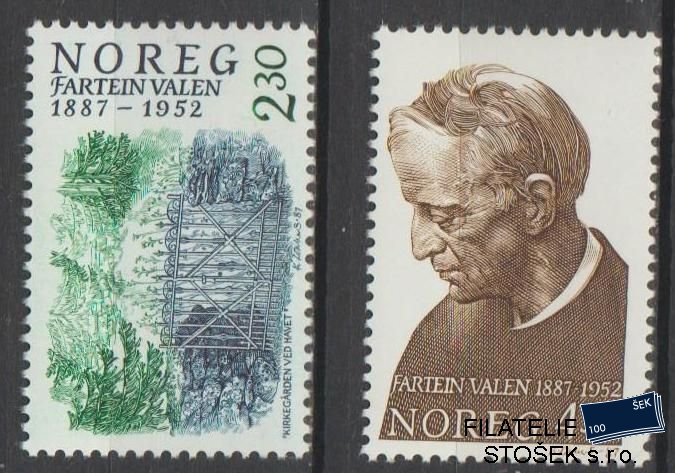 Norsko známky Mi 973-74