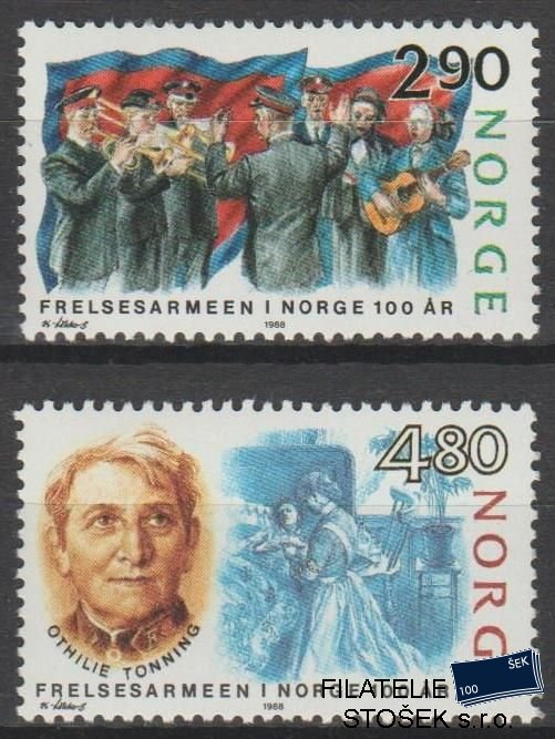 Norsko známky Mi 988-89