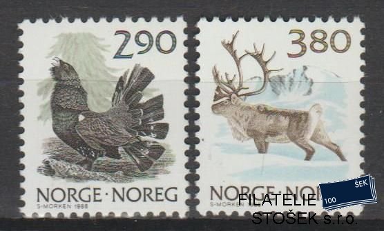 Norsko známky Mi 986-87