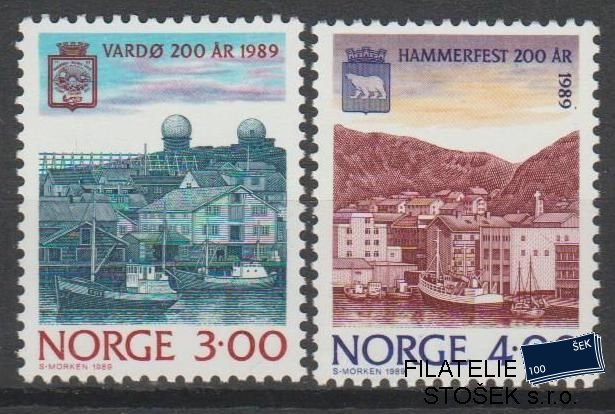 Norsko známky Mi 1015-16