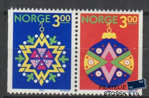 Norsko známky Mi 1035-36
