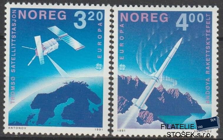 Norsko známky Mi 1062-63