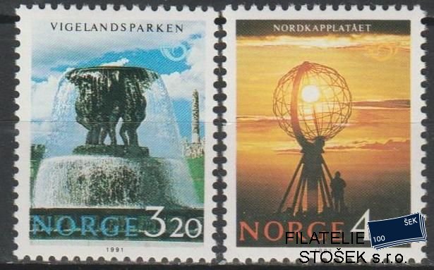 Norsko známky Mi 1068-69