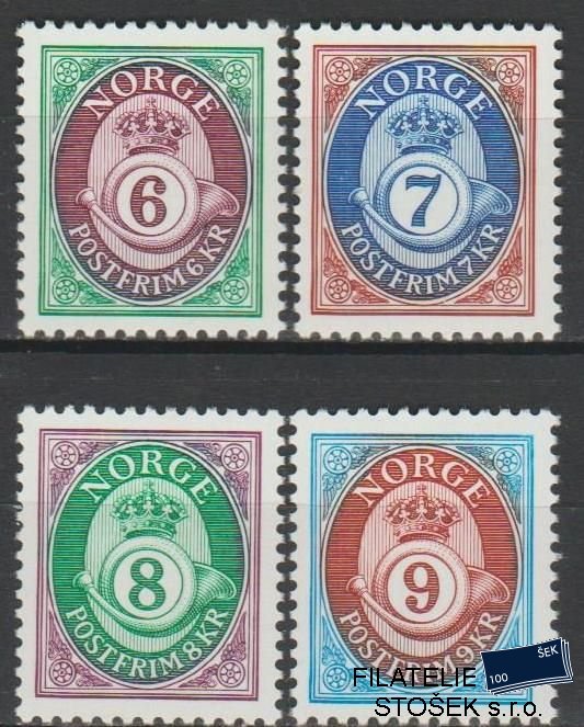 Norsko známky Mi 1078-81