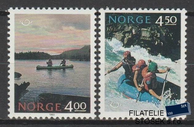 Norsko známky Mi 1123-24