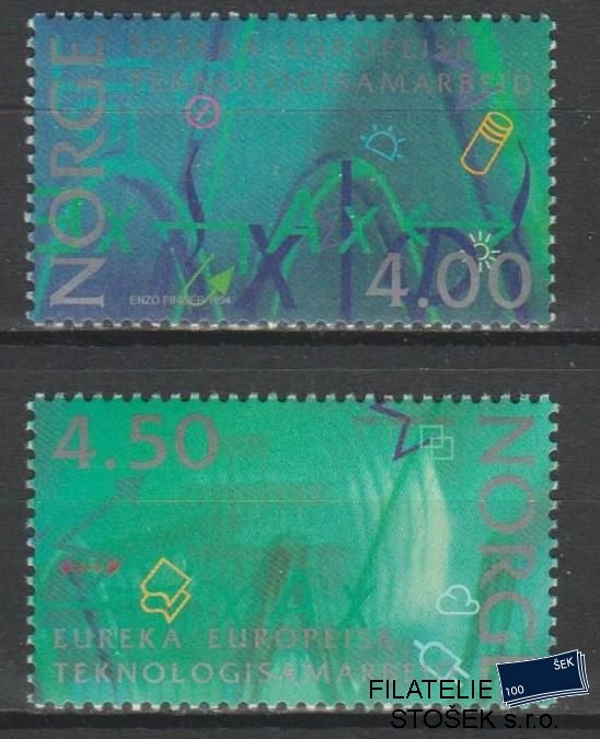 Norsko známky Mi 1159-60