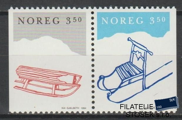 Norsko známky Mi 1170-71