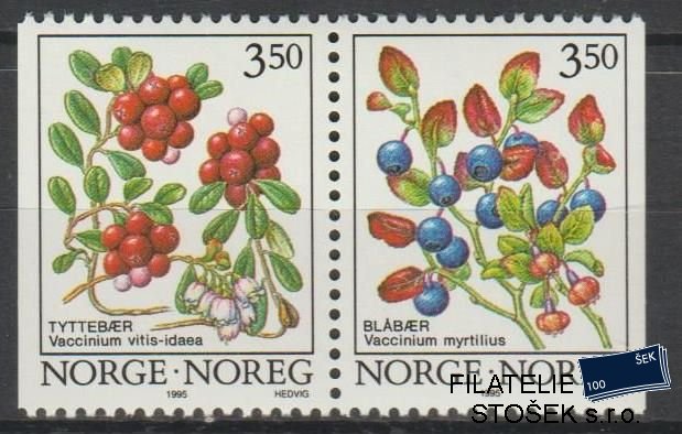 Norsko známky Mi 1174-75
