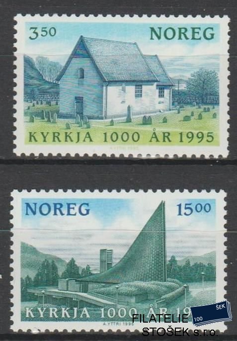 Norsko známky Mi 1181-82
