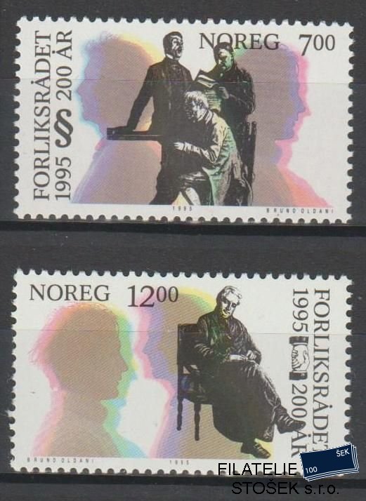 Norsko známky Mi 1185-86