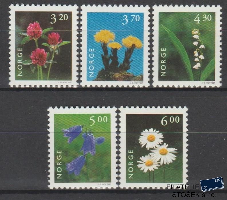 Norsko známky Mi 1230-34