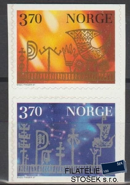 Norsko známky Mi 1265-66