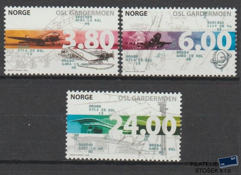 Norsko známky Mi 1292-94