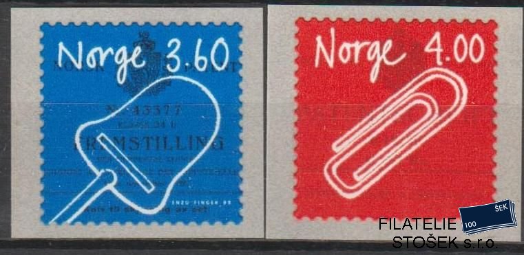 Norsko známky Mi 1299-1300