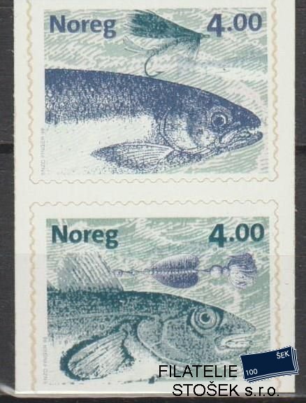 Norsko známky Mi 1301-2