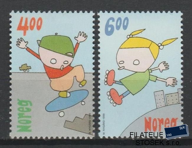 Norsko známky Mi 1329-30