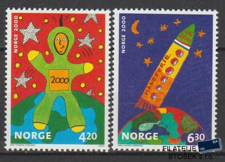 Norsko známky Mi 1357-58