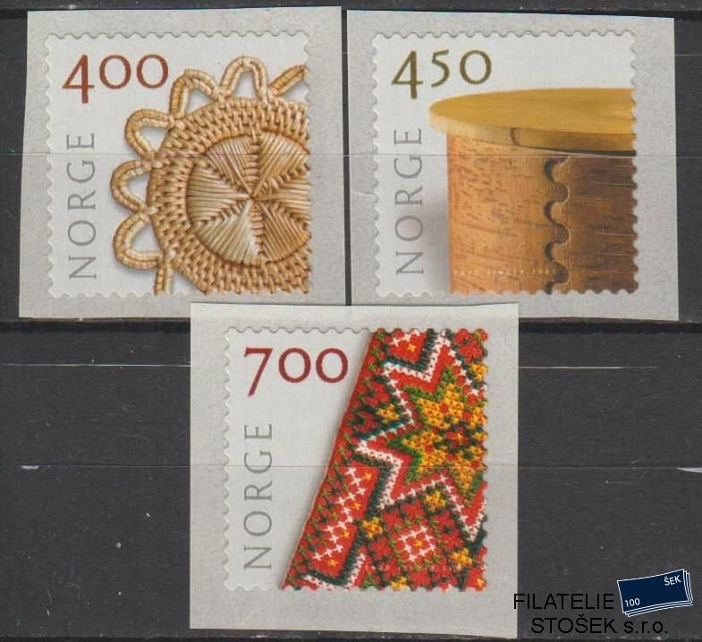 Norsko známky Mi 1368-70