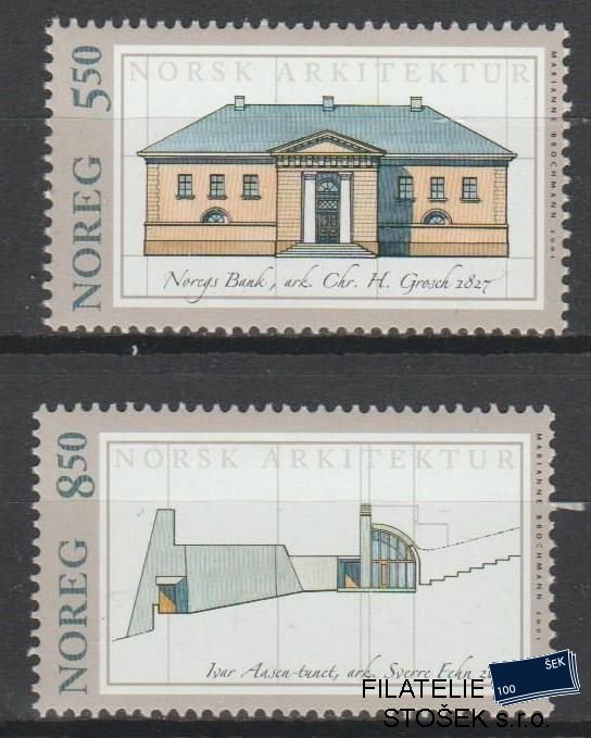 Norsko známky Mi 1387-88